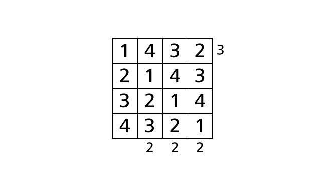answer of example puzzle